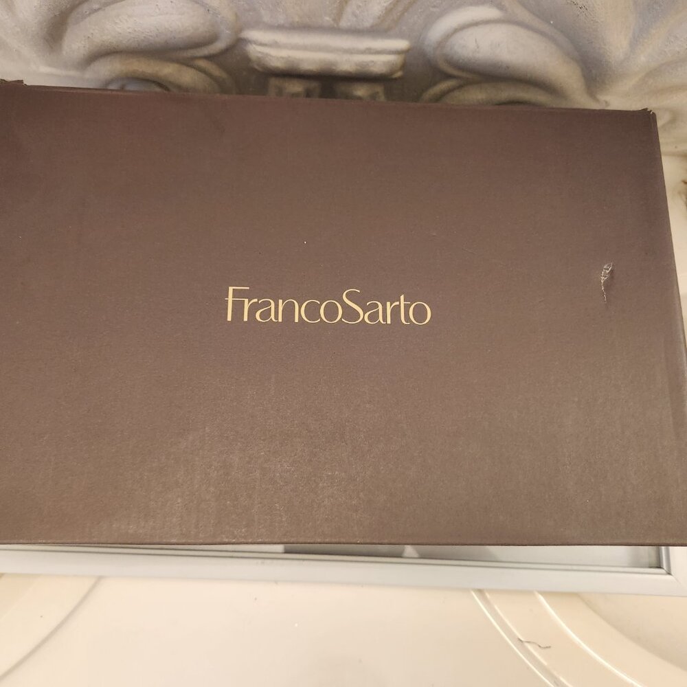 Franco Sarto Black Glitter Loafers - Picture 13 of 13
